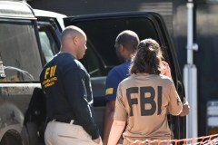 FBI seeks gunman who shot at agents during DHS raid on California drug farm