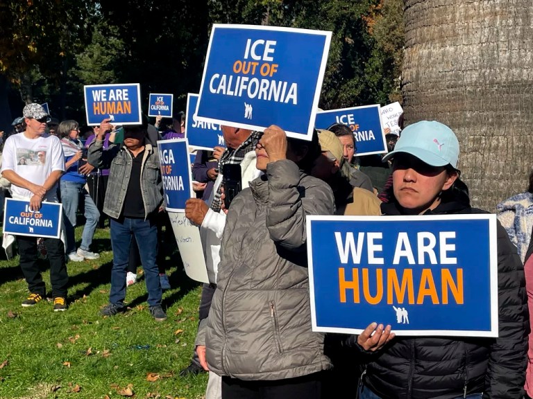 California city postpones vote on allowing police to assist with deportations