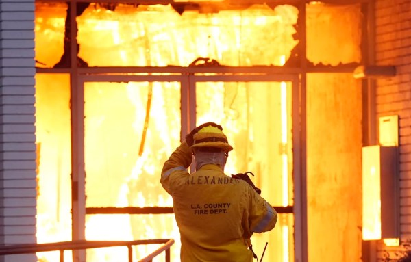 Eaton fire could bankrupt California’s $21 billion wildfire fund