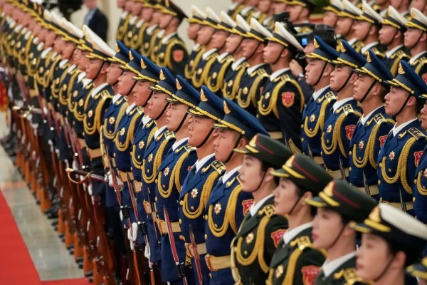 As Navy prioritizes Middle East, China encircles Taiwan