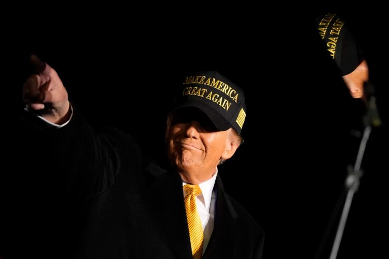 Former DNC official switches allegiance to Trump