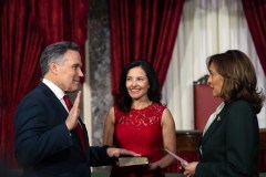 New senator David McCormick vows to keep both feet on the ground