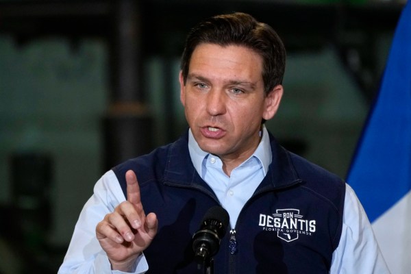 DeSantis casts doubt on Florida Republican running in special election