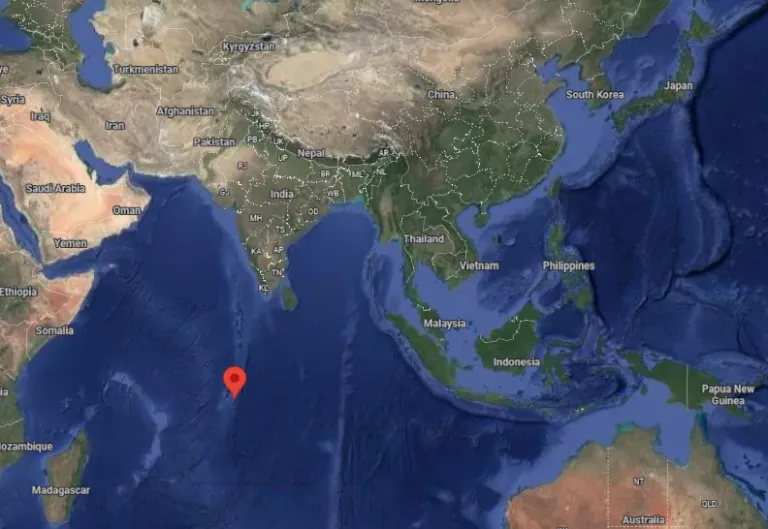 Diego Garcia island