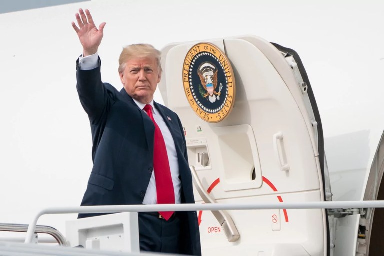 What it would take to convert a jet from Qatar into Air Force One to safely fly Trump