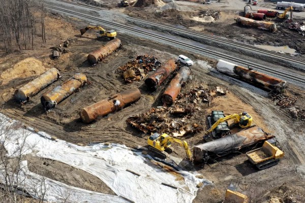 East Palestine reaches $22 million settlement with Norfolk Southern over derailment