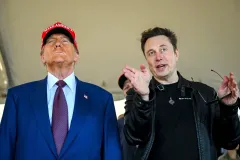 Trump ending Elon Musk’s federal contracts faces legal and national security problems