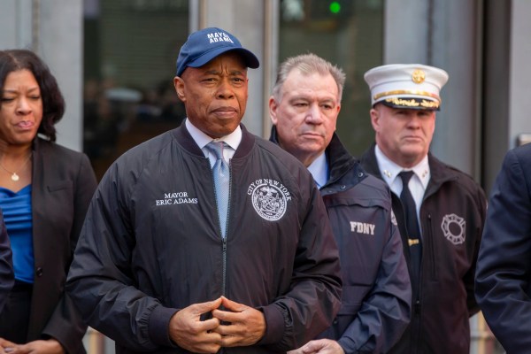 NYPD arrest intruder sneaking into Mayor Eric Adams’s mansion