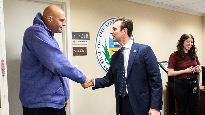 Fetterman says Laken Riley Act is basic common sense