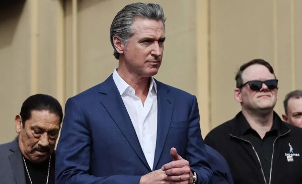 Newsom promises to ‘expand trade’ while urging world leaders to exempt California from retaliatory tariffs