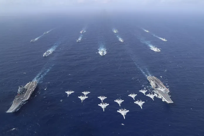 Chinese aircraft carriers