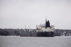 France seizes Russian oil tanker in Mediterranean