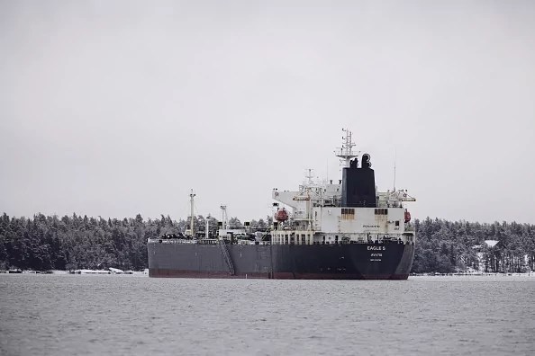 France seizes Russian oil tanker in Mediterranean