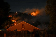 Citizens arrest arson suspect holding blowtorch after another LA wildfire starts