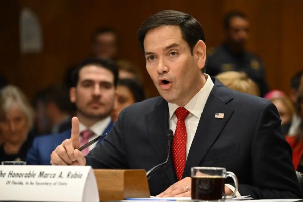 Marco Rubio announced as acting administrator of USAID