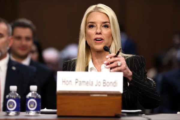 Senate advances Trump attorney general nominee Pam Bondi