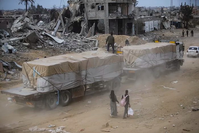 Hamas reasserts itself in Gaza following ceasefire