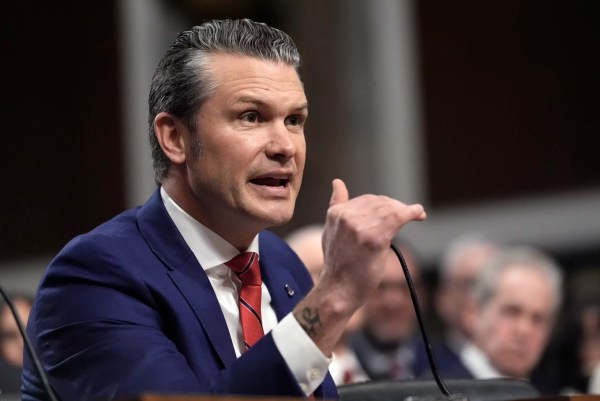 Hegseth acknowledges sharing ‘unclassified’ info in Signal chats ‘then and now’