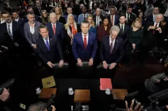Hegseth fights back against ‘smear campaign’ as Democrats charge he is unqualified to lead Pentagon