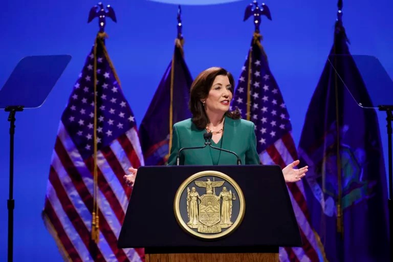 Hochul plans to slash New York income tax for joint filers earning less than $320,000