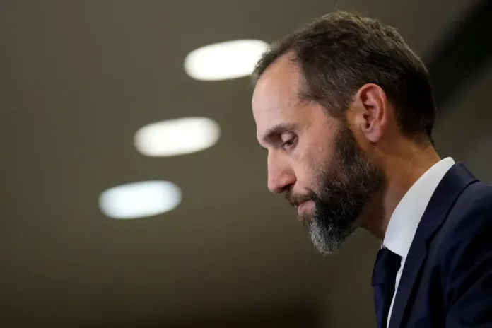 Special counsel Jack Smith delivers remarks on a recently unsealed indictment, including four felony counts against former President Donald Trump