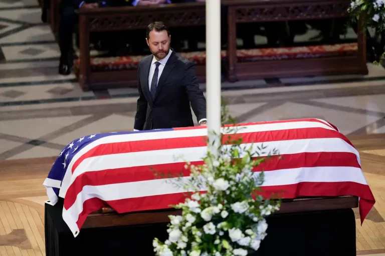 Jimmy Carter’s grandson defends Trump raising flags on Inauguration Day