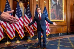 Mike Johnson vows to end ‘the deep state all along the way’