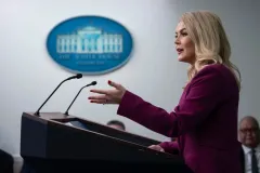 Trump administration boosts Newsmax in debut shake-up of press rotation