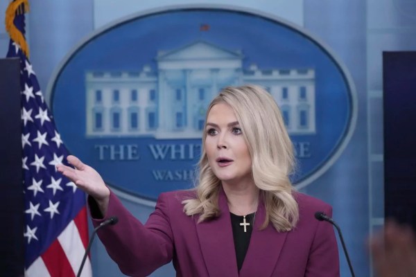 Karoline Leavitt says no rift between Musk and Rubio