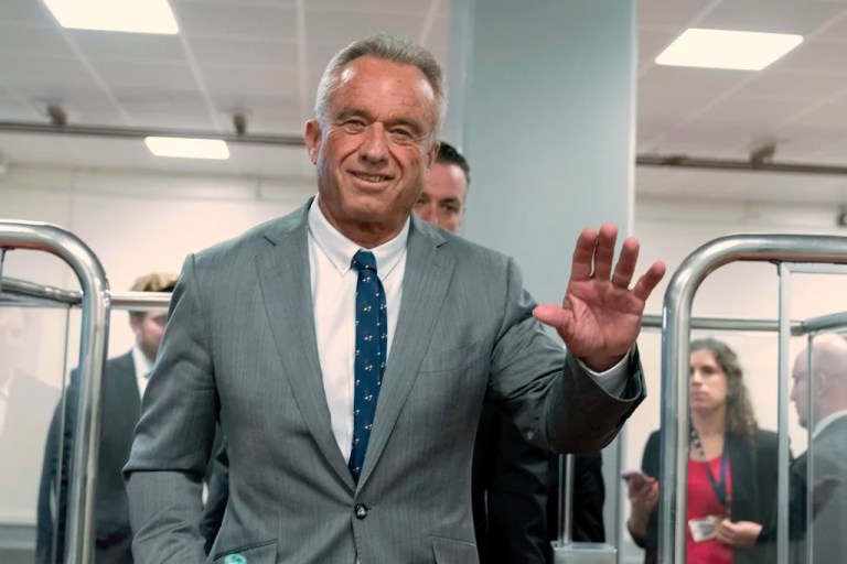 Trump allies leap to ​​RFK Jr.’s defense after watchdog’s accusations of voter fraud 