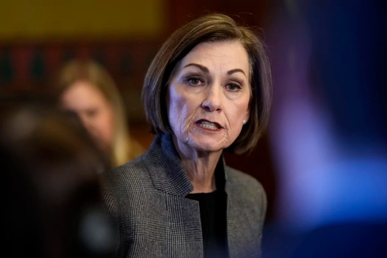 Kim Reynolds announces Iowa DOGE initiative