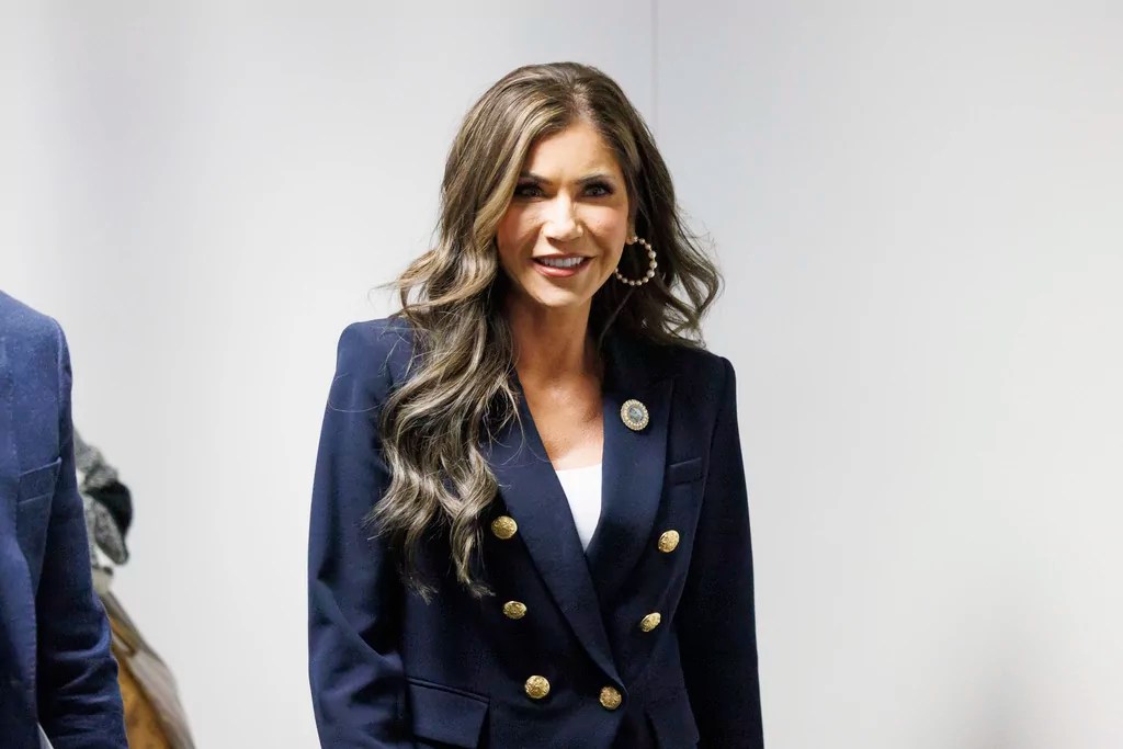 Kristi Noem transported to DC hospital by ambulance