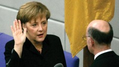 Angela Merkel’s ashes