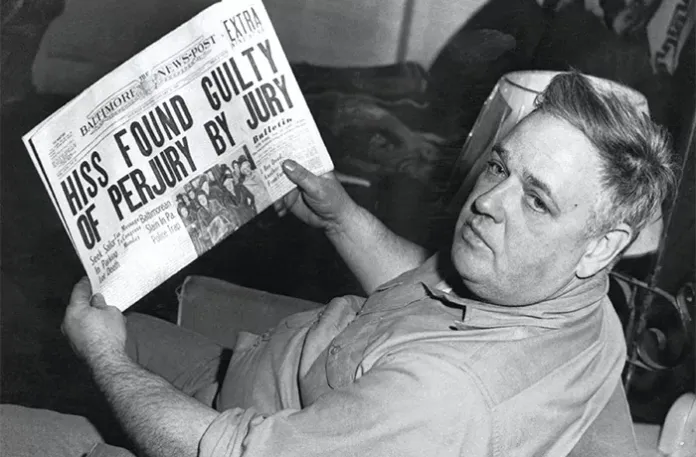 From Alger Hiss to
Russiagate: Seven decades of media lies