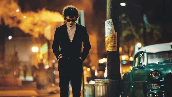 Another side of Bob Dylan, who is a circle