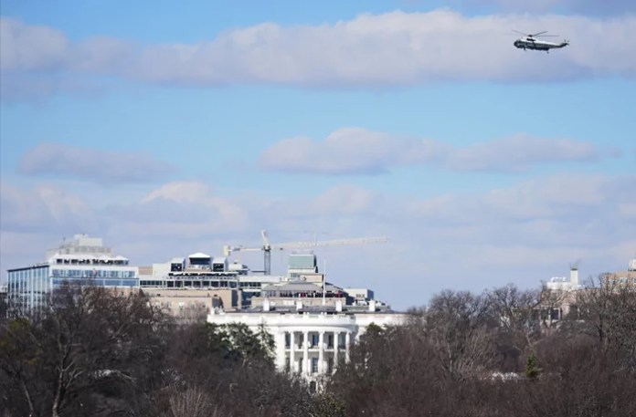 Secret Service shoots armed man near White House