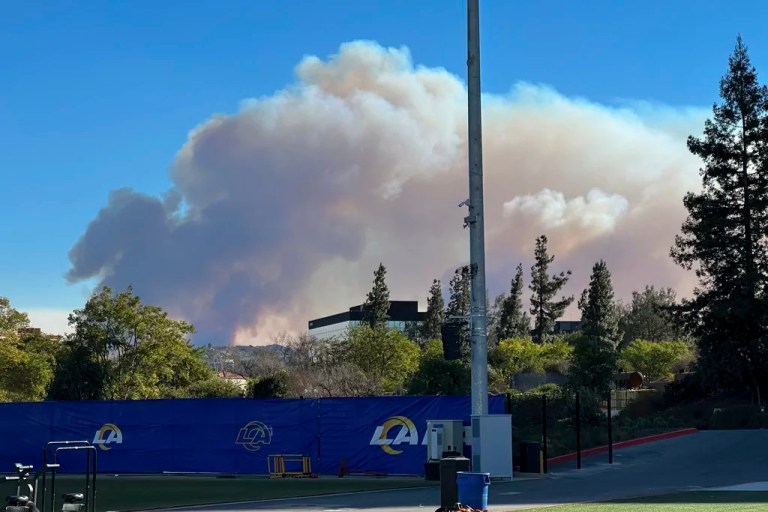 NFL moves Los Angeles Rams playoff game to Arizona due to wildfires