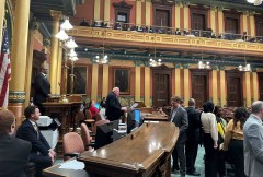 Michigan Democrat won’t caucus with her ‘disconnected’ party