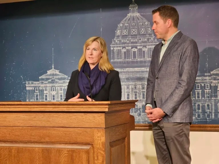 Biden, Harris, and Walz attend funeral for former Minnesota House Speaker Melissa Hortman