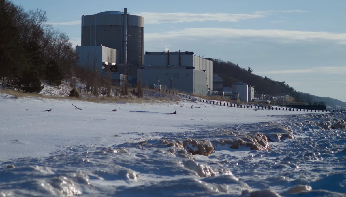 From start to finish: a man's career at the Palisades Nuclear Plant