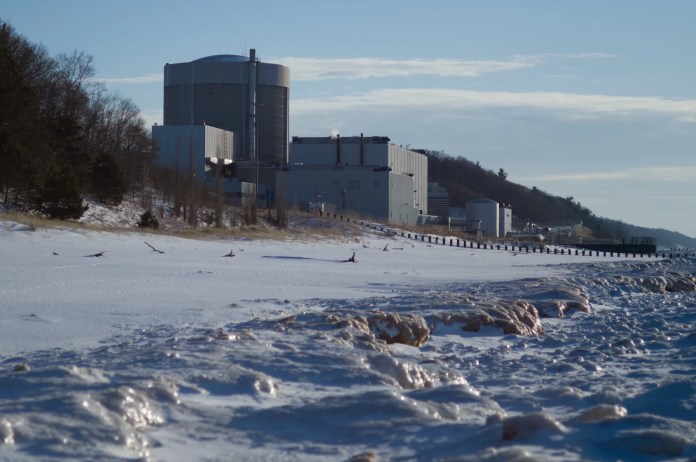 From start to finish: a man's career at the Palisades Nuclear Plant