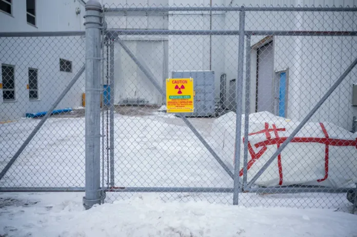 Trump administration selects five states as candidates for radioactive nuclear waste storage