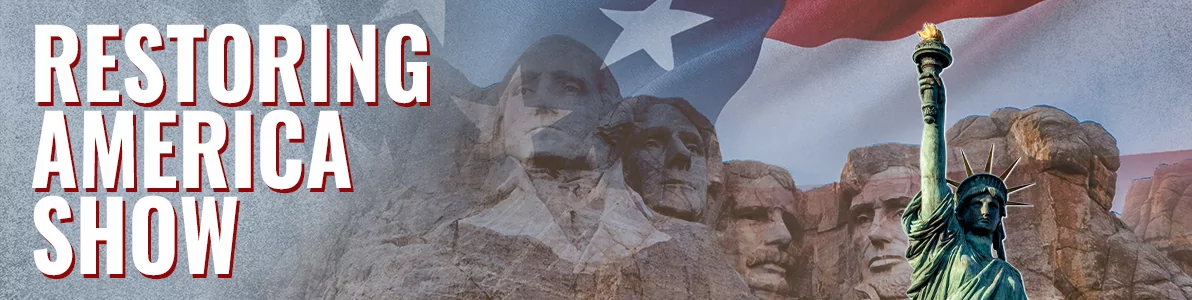 Restoring America Show banner
