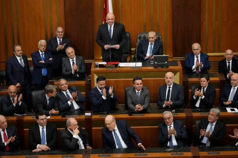 Bernie Sanders receives vote in Lebanese parliamentary election for president
