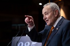 Democrats to go on offense against Trump’s tariffs in Senate ‘vote-a-rama’