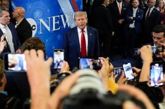 Media watchdog Bozell to oversee Voice Of America