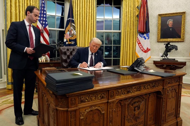 US withdrawal forces WHO to tighten its belt