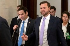 Vance and Rubio emerge as early 2028 favorites as Trump downplays third term