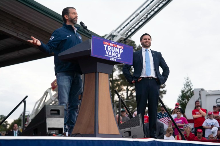 Vance-Don Jr. ticket ‘very formidable’ in 2028