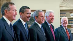 Jimmy Carter, a sometimes outcast in the world’s most exclusive club